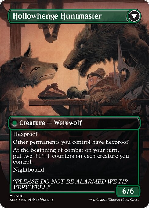 Avabruck Caretaker (1608) [Secret Lair Drop] Reverse