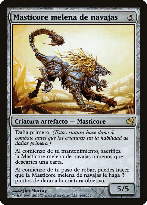 Razormane Masticore (198) [Salvat 2011]