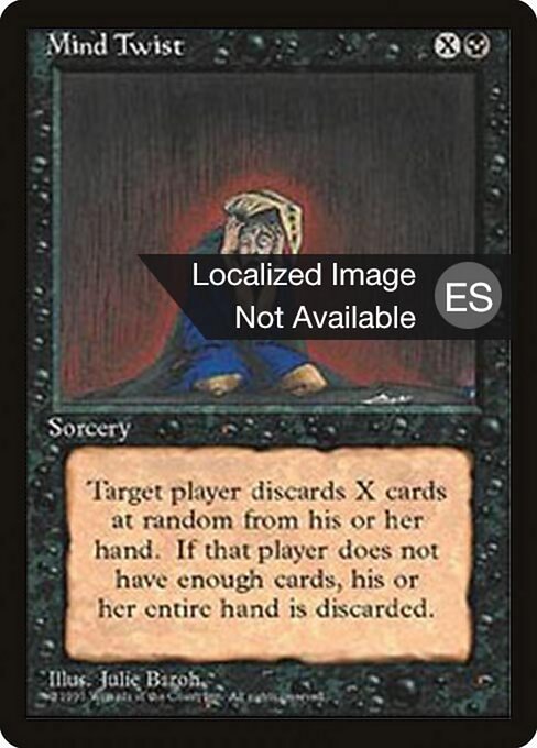 Mind Twist (147) [Fourth Edition Foreign Black Border]