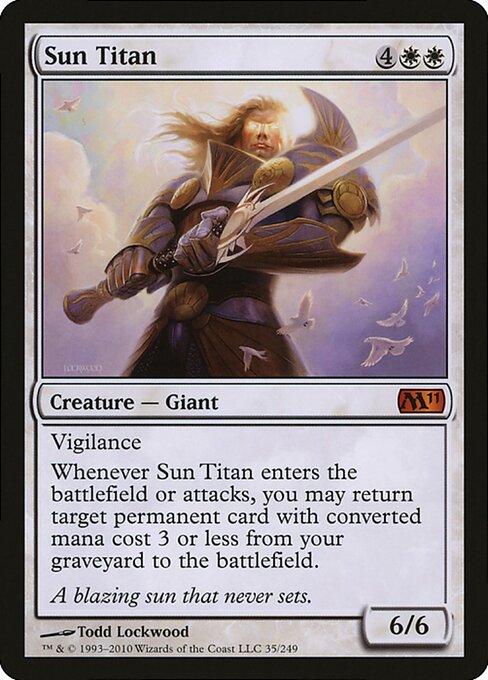 Sun Titan (35) [Magic Player Rewards 2010]