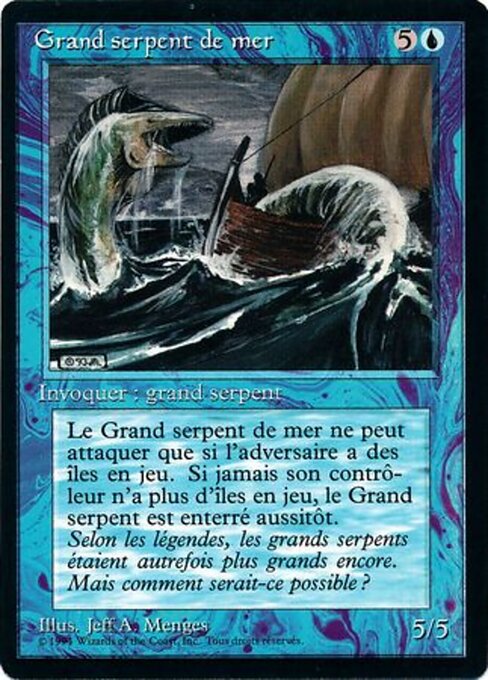 Sea Serpent (78) [Foreign Black Border]