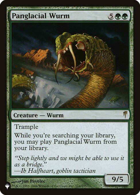 Panglacial Wurm (CSP-116) [The List]