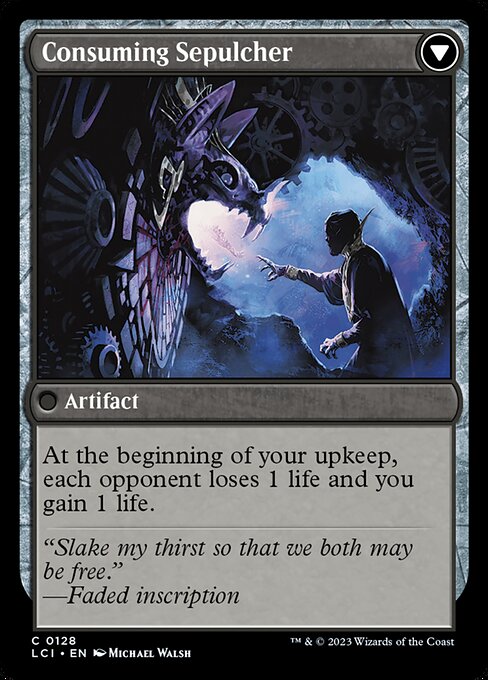 Tithing Blade (128) [The Lost Caverns of Ixalan] Reverse