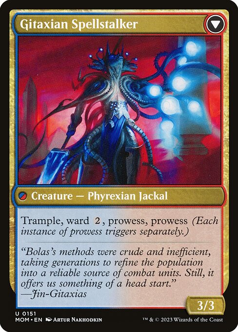 Khenra Spellspear (151) [March of the Machine] Reverse