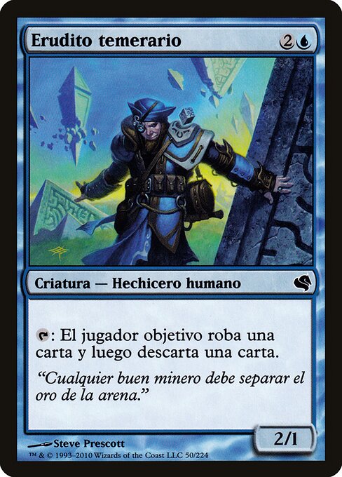 Reckless Scholar (50) [Salvat 2011]