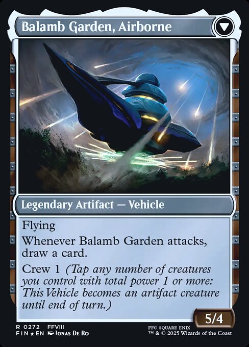 Balamb Garden, SeeD Academy (272) [Prerelease Cards] Reverse