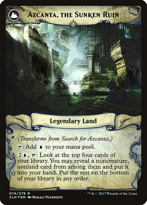 Search for Azcanta (74) [Prerelease Cards] Reverse