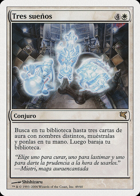 Three Dreams (G49) [Salvat 2005]