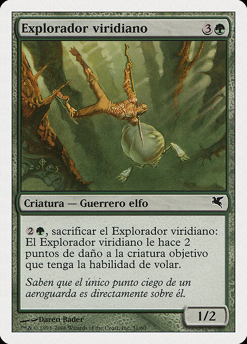 Viridian Scout (B31) [Salvat 2005]