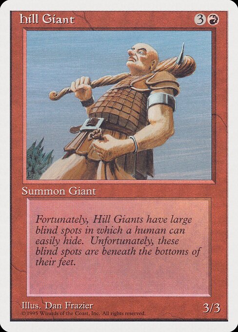 Hill Giant (32) [Rivals Quick Start Set]