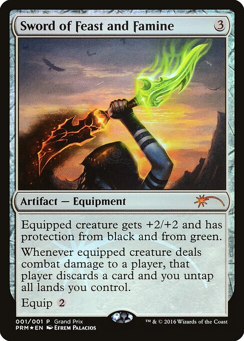 Sword of Feast and Famine (2016b) [Grand Prix Promos]