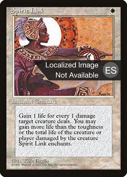 Spirit Link (51) [Fourth Edition Foreign Black Border]