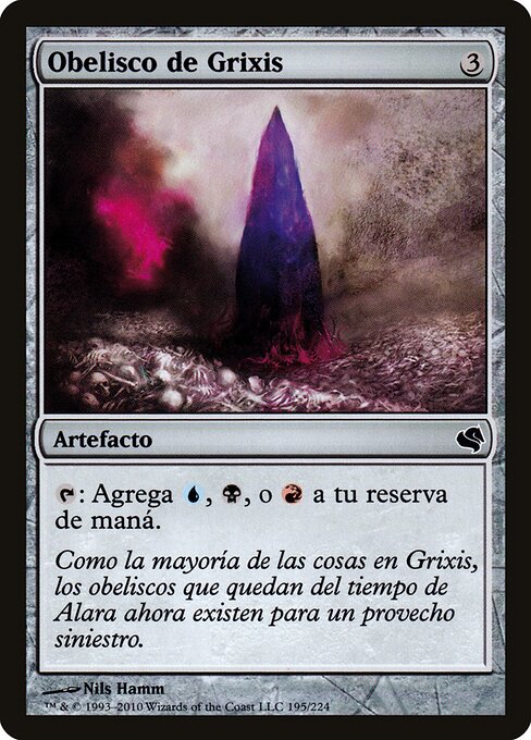 Obelisk of Grixis (195) [Salvat 2011]