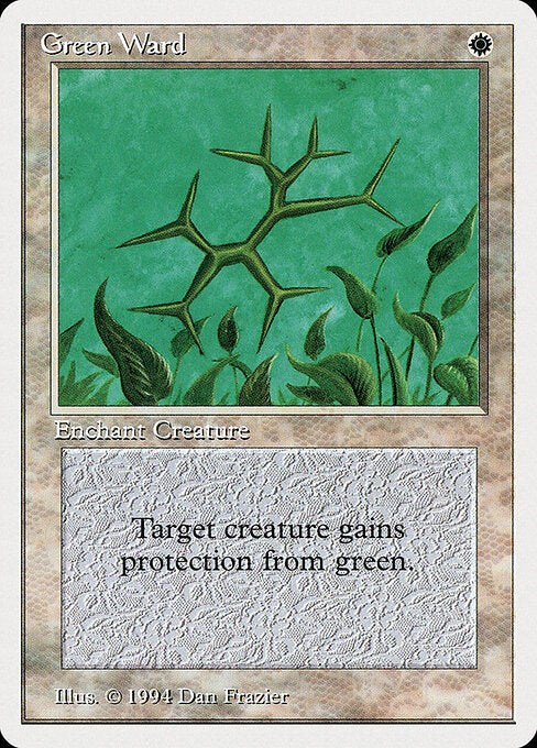 Green Ward (20) [Summer Magic / Edgar]