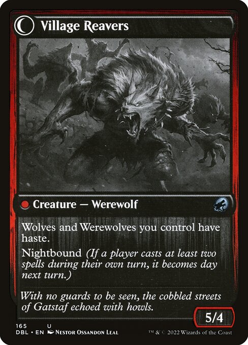 Village Watch (165) [Innistrad: Double Feature] Reverse