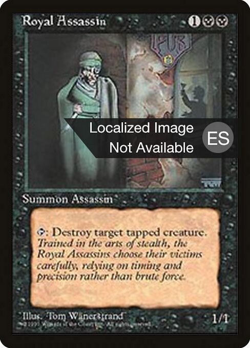 Royal Assassin (157) [Fourth Edition Foreign Black Border]