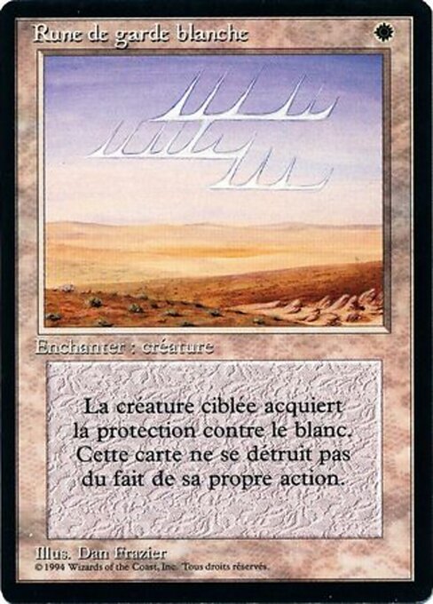 White Ward (45) [Foreign Black Border]