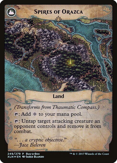 Thaumatic Compass (249) [Buy-A-Box Promos] Reverse