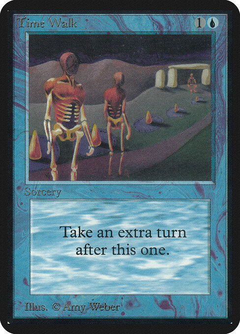Time Walk (83) [Limited Edition Alpha]