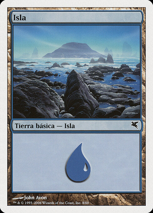 Island (H8) [Salvat 2005]