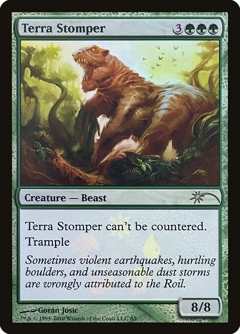 Terra Stomper (A5) [Zendikar Promos]