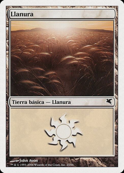 Plains (G23) [Salvat 2005]