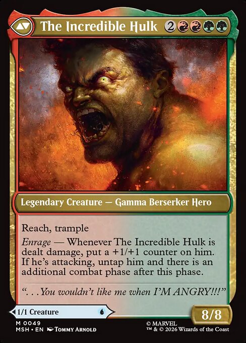 Bruce Banner (49) [Marvel Super Heroes] Reverse