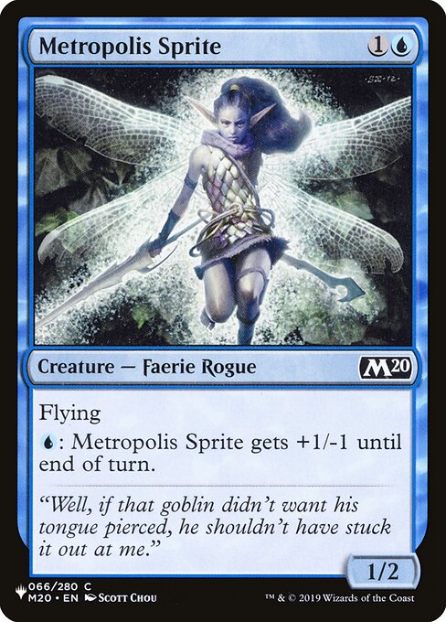 Metropolis Sprite (M20-66) [The List]