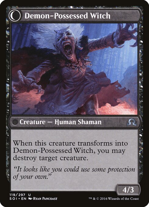 Kindly Stranger (119) [Shadows over Innistrad] Reverse