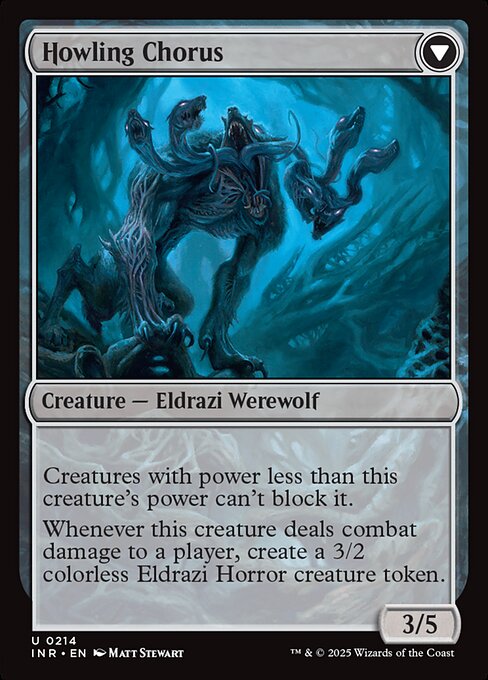 Shrill Howler (214) [Innistrad Remastered] Reverse