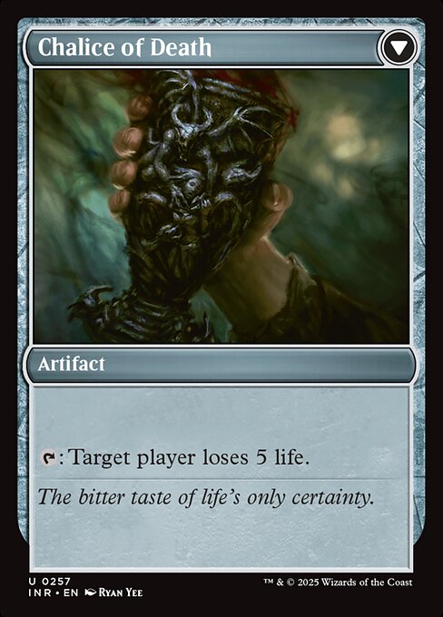 Chalice of Life (257) [Innistrad Remastered] Reverse