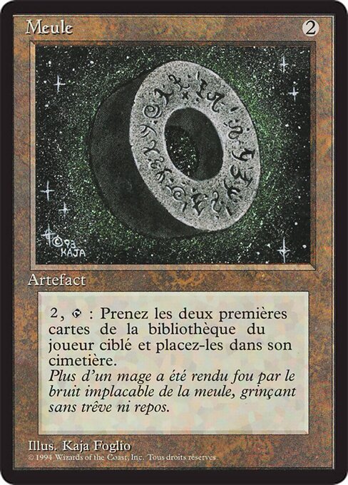 Millstone (265) [Foreign Black Border]