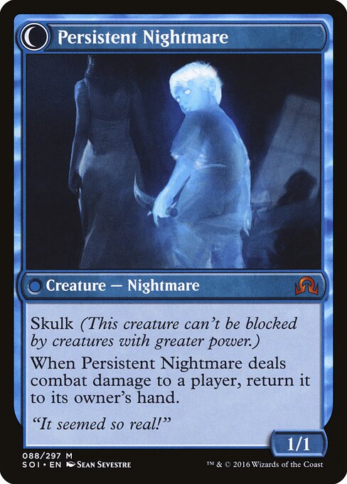 Startled Awake (88) [Shadows over Innistrad] Reverse