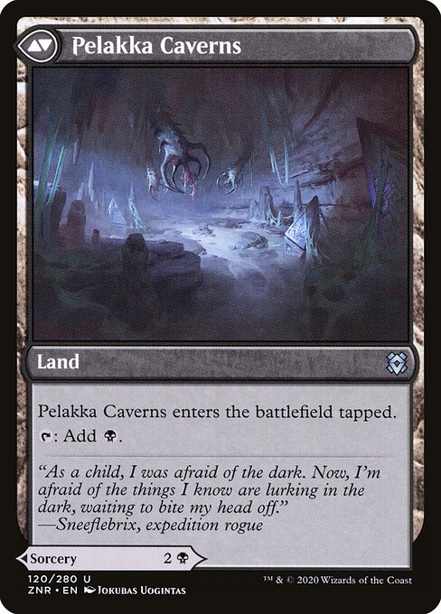 Pelakka Predation (120) [Zendikar Rising] Reverse