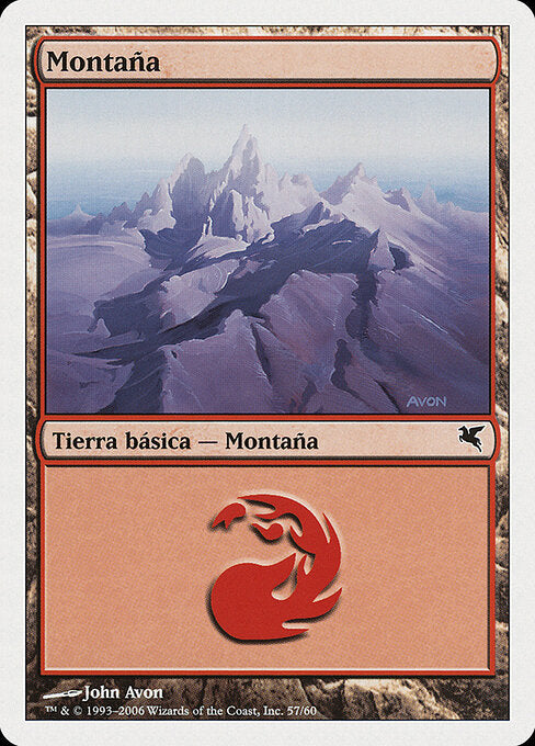 Mountain (D57) [Salvat 2005]