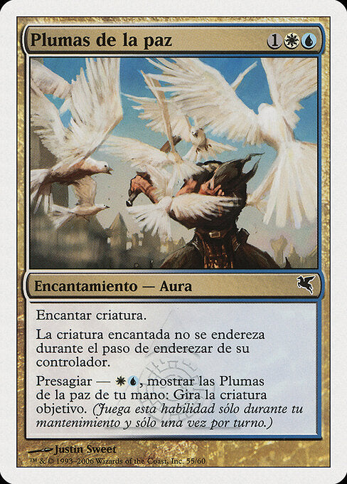 Plumes of Peace (G55) [Salvat 2005]
