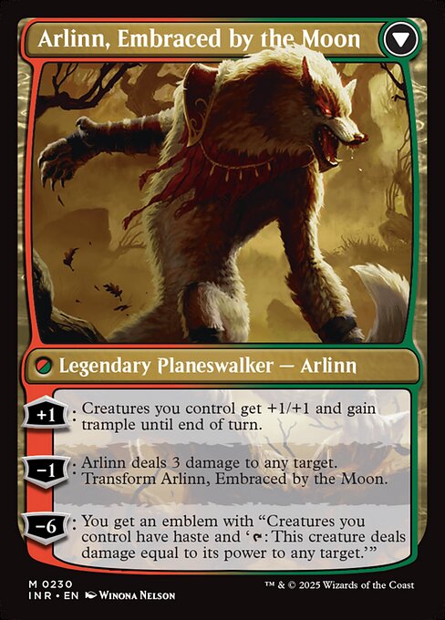 Arlinn Kord (230) [Innistrad Remastered] Reverse