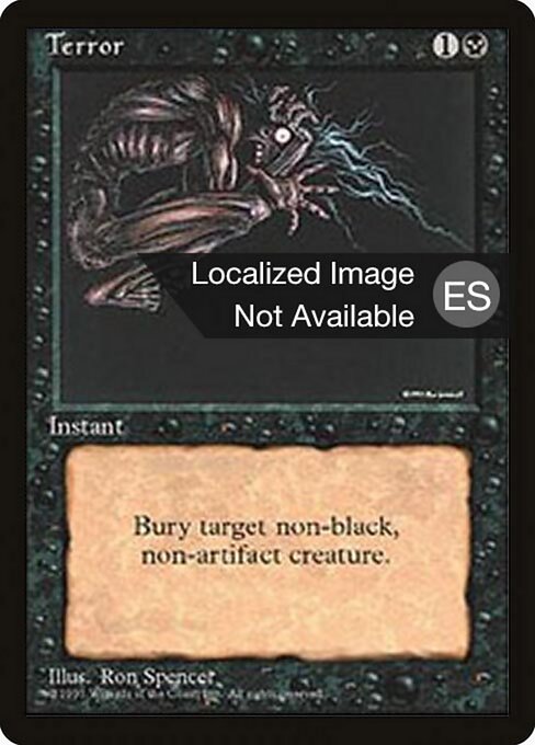 Terror (164) [Fourth Edition Foreign Black Border]