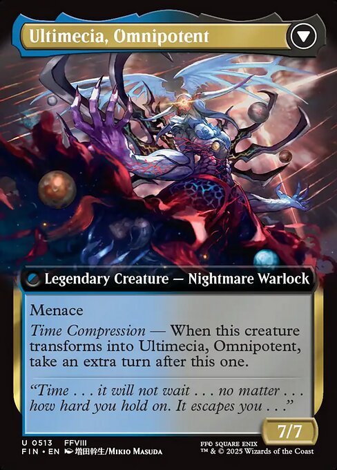 Ultimecia, Time Sorceress (Extended Art) (513) [Final Fantasy] Reverse