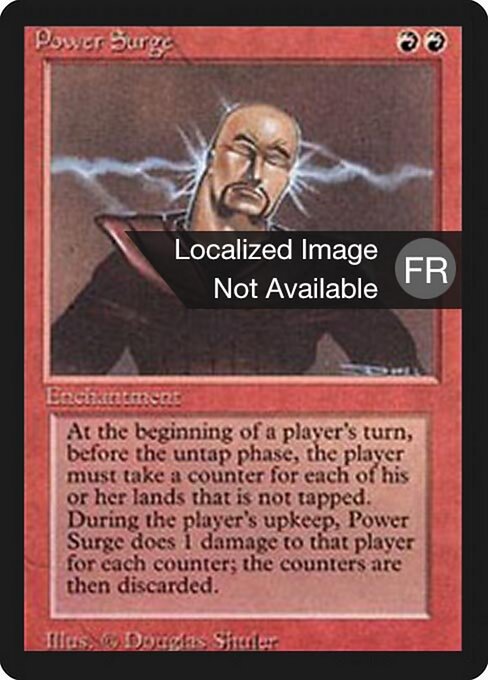 Power Surge (170) [Foreign Black Border]