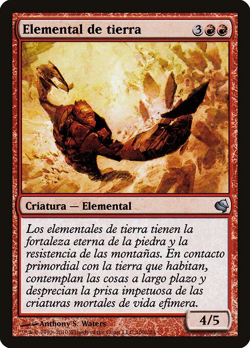 Earth Elemental (100) [Salvat 2011]