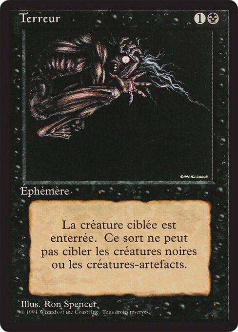Terror (132) [Foreign Black Border]