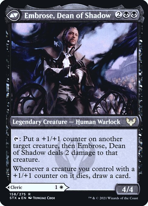 Shaile, Dean of Radiance (158) [Prerelease Cards] Reverse