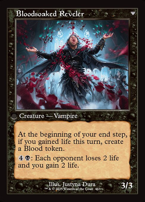 Restless Bloodseeker (Retro Frame) (463) [Innistrad Remastered] Reverse