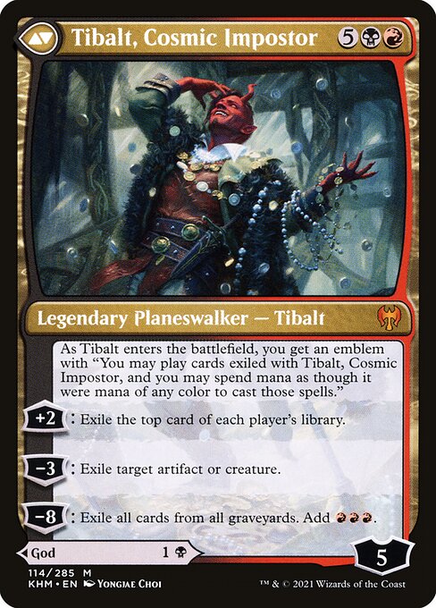 Valki, God of Lies (114) [Kaldheim] Reverse