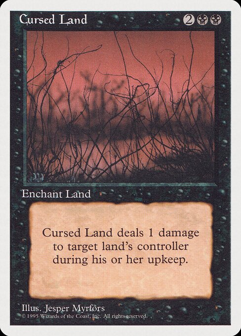Cursed Land (17) [Rivals Quick Start Set]