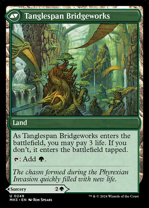 Bridgeworks Battle (249) [Modern Horizons 3] Reverse