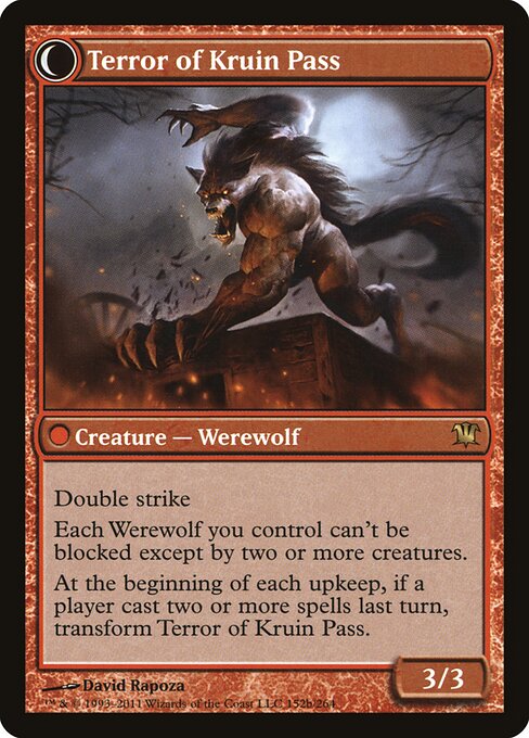 Kruin Outlaw (152) [Innistrad] Reverse