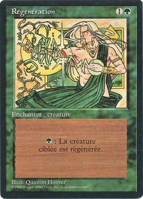 Regeneration (213) [Foreign Black Border]