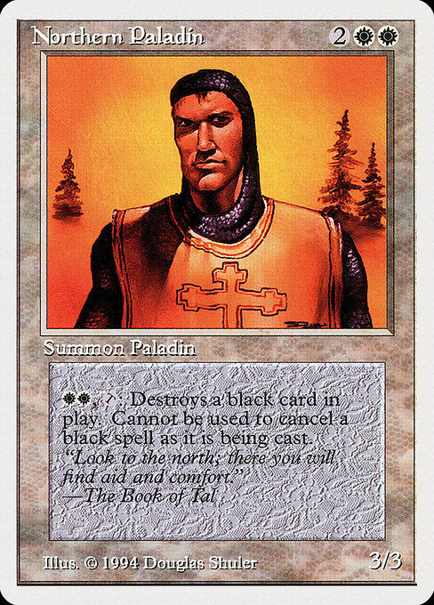 Northern Paladin (29) [Summer Magic / Edgar]